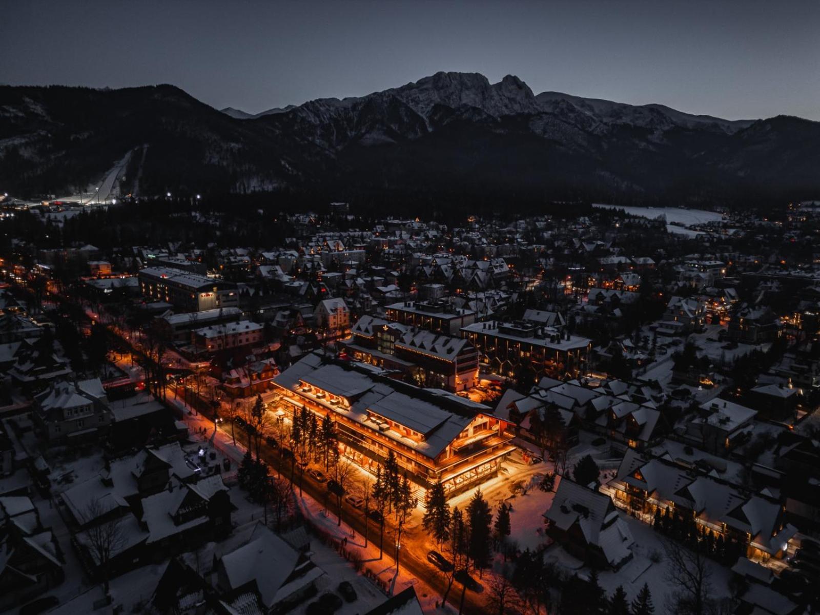 Mountain Diamond Resort Zakopane Exterior foto